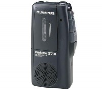 Reportofon analogic Olympus Pearlcorder S701 black