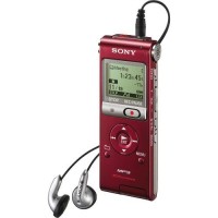 Reportofon digital stereo Sony ICD-UX200 rosu