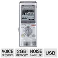 Reportofon profesional stereo Olympus WS-831 silver