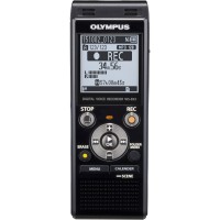 Reportofon profesional stereo Olympus WS-853 black + BONUS husa protectie